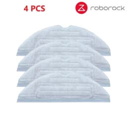 Original Roborock S7 Electrically Controlled Water Tank Mops Cloth Mount Dust Box Spare Parts Vacuum Cleaner Accessories