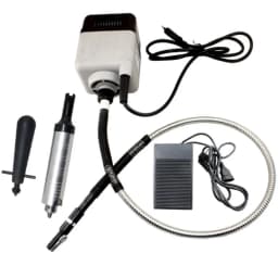 Flexible Shaft Motor Hanging Square EU Type for Jewelry Grinding And Engraving 220V Rotary Tools