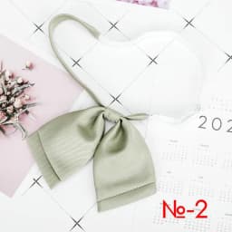 Ladies Bank New Solid Collar Bow Tie Women's Cute Bow-knot Japanese Girl Bowtie Butterfly Cravats Suits Jk Uniform Accessories