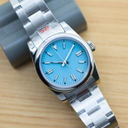 36/39mm Custom Relogio Masculino Custom logo Sapphire Crystal Automatic Men's Watch Japan NH35 Miyota Movement Green Luminous