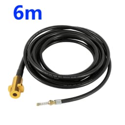 sewer drain water cleaning hose pipe cleaner Kit with Adapter For Karcher K2 K3 K4 K5 K6 K7Pressure Washers nozzle car wash hose