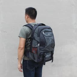 Outdoor 70L Large Capacity Wear Resistance Waterproof Backpack Men Women Trekking Camping Mountaineering Travel Luggage Bag