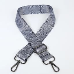 O Bag Handle Bag Strap for Women Removable DIY Shoulder Rainbow Handbag Accessories Cross Body Messenger Nylon Bag Strap Fashion