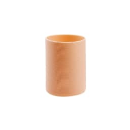 6.5CM Silicone Heat Insulated Cup Sleeve Stripes Non-slip Wraps Protective For Glass Cup Sleeve Water Bottle Kettle Cover