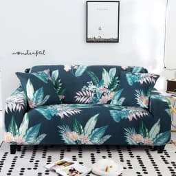 Stretch Sofa Cover Slipcovers Elastic All-inclusive Couch Case for Different Shape Sofa Loveseat Chair L-Style Sofa Case