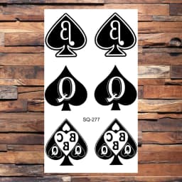 Badge Pirate Temporary Tattoos For Men Adults Realistic Infinite Pirate Ship Lighthouse Fake Tattoo Sticker Body Arm Tatoos DIY