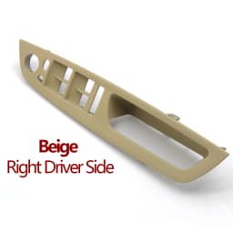 RHD Right Hand Driver Interior Door Armrest Leather Pull Handle Full Set For BMW X5 X6 E70 E71 E72 2007-2014