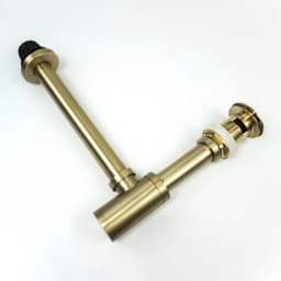 Bathroom Siphon Sink Drain Pipe Brass Deodorization Waste Bottle Trap Black Brushed Gold Chrome Pop Up Drain Stopper Rose Gold