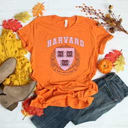 Harvard Legally Blonde Tee What Like It's Hard Funny University Collage T-shirt Tv Show Inspired Kawaii Graphic Tee Harajuku Top