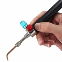 NIPUIKA Gold Welding Torch Mini Smith Soldering GoldSmith Equipment With 5 Tips Jewelry Making Tools