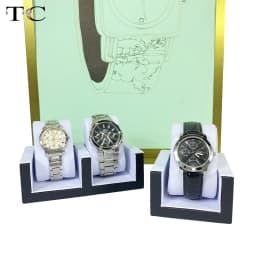 Double Watches Holder Watch Display Stand Bracelet Bangle Organizer Jewelry Pillow for Jewelry Store