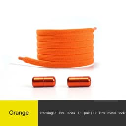 Multicolor Lock No Tie Shoe laces Elastic Sneakers Laces For Kids Adults and Elderly Quick Elastic Athletic Running Shoelace