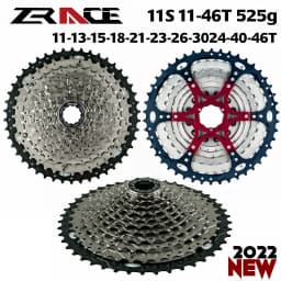 ZRACE Bicycle Cassette 8 9 10 11 Speed MTB Bike Freewheel 11-42T / 11-46T / 11-50T / 11-52T for ALIVIO / DEORE / SLX / XT