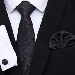 Hot Sale 7.5 cm Tie Pocket Squares Cufflink Set Necktie Pink Purple Hombre Printed Formal Clothing Accessories Fit Party