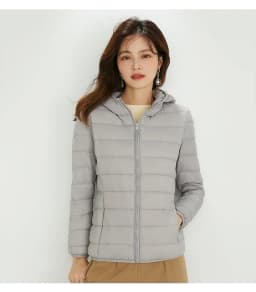 New Fashion Ultra Light 90% Down Jacket Soft Matte Fabric Winter Feather Jacket Warm Coat Hooded Parka Female Portable S-4XL