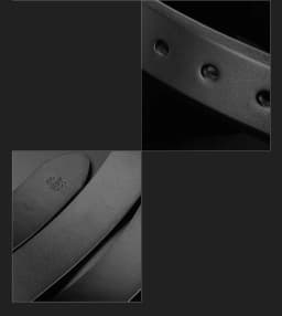 2026 new design belt high quality men belt genuine leather strap trousers first layer ciartuar brass pin buckle