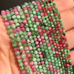 2 3 4mm Faceted Lapis Lazuli Gem Beads Natural Loose Stone Beads for Jewelry Making DIY Bracelet Earrings Accessories 15''Inches