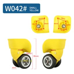 Repair Trolley Suitcase Case New Wheels Universal Wheels Accessories Replacement Repair Suitcase Universal Caster Accessories