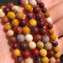 Natural Stone Beads 4 6 8 10mm Turuoqises Lava Amazonite Agates Amethysts Round Beads for Jewelry Making DIY Handmad Bracelet