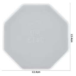 Round Square Rectangle Shape Coaster Base Silicone Mold Resin Molds Epoxy UV DIY Resin Craft Home Decoration Handmade Tools