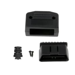 Auto OBD2 OBDII 16 Pin Male Connector Plug Diagnostic Scanner Convertor Extender Cord Adapter Connector Cable Waterproof