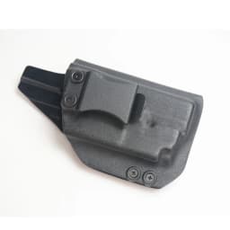 Inside Waistband Carbon Fiber Kydex Holster For Taurus TS9 9mm with Olight PL Mini 2 Valkyrie 600 Lumens Flashlight laser Case