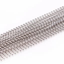 10 Meters 1.2 1.5 2 mm Metal Ball Bead Chains Bulk Kettingen Necklace Chain For Jewelry Making DIY Bracelet Necklaces Wholesale