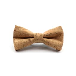 New Floral Cork Wood Bow Ties For Men Women Childern Wedding Casual Party Gift Fashion Novelty Handmade Solid Bowtie Accessories