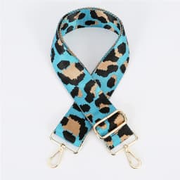 Leopard Bag Strap Handbag Belt Wide Shoulder Bag Strap Replacement Strap Accessory Bag Part Adjustable Belt For Bag 130cm