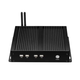 BEBEPC Industrial Mini PC with Intel Core I5-3317U Support Windows XP Ubuntu Linux 4xRS232 8xUSB2.0 Computer Windows10 Ready