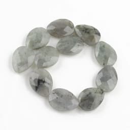 Natural Faceted Water Drop Stone Beads Jades Lapis Lazuli Quartz Beads for Jewelry Making DIY Bracelet Accessories 11pcs 18x13mm