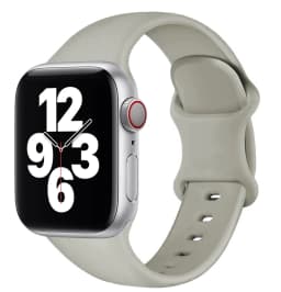 Silicone Strap For Apple Watch band 44mm 40mm 38mm 42mm 44 mm Rubber watchband smartwatch correa bracelet iWatch 3 4 5 6 se band
