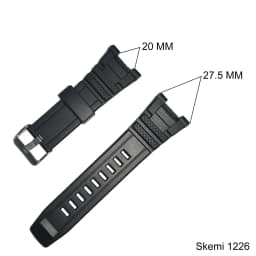 SKMEI Brand Watch Strap Band Silicone Rubber Plastic 1025 1251 1068 1325 0989 Adjustable Replacement Different Model Watchbands
