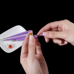 1set Beading Hole Enlarger Tools Diamond Needle File Sets Diamond Pearl Glass Beads Tipped Reaming File Reamer Jewelry Tools