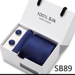 Brand 100% Silk Ties Gift box Office Men Classic Party Wedding striped 7.5cm Silk Wedding Floral Tie Necktie Handkerchief Set
