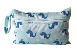 35 pattern NEW Size: 15*22.5CM Wetbags Washable Reusable Cloth diaper Nappies Bags Waterproof Swim Sport Travel Carry bag