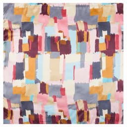 2022 Europe 60cm Spring New Versatile Women's Imitation Silk Business Leisure Small Scarf Occupation Small Square Towel