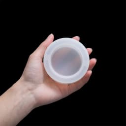 1Pcs Ashtray Casting Silicone Mold Crystal Transparent Epoxy Resin Mold for DIY Craft Jewelry Making Decoration Accessories Tool