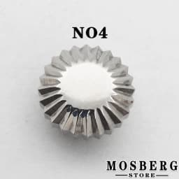 Silver Watch Crown Parts Stainless Steel Different Size Fit ETA 6497 6498 Seagull ST36 Watches Movement