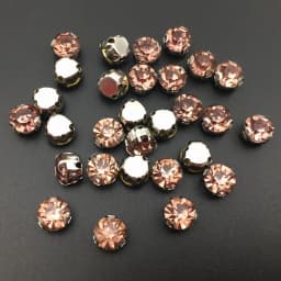 4mm-6mm Round Stone With Claw Sewing Rhinestones Garment Accessories Crafts Crystals Glass Strass Sew on Rhinestones For Clothes