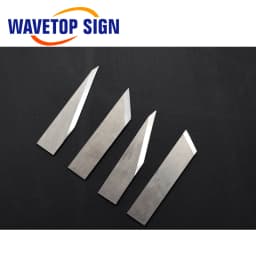 10Pcs Aoke Kasemake AMEIDA RUK Vibration Knifes Blade Cutter Head Oscillating Blade 16°-45°For CNC Genuine Leather Machine