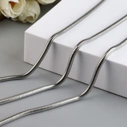Simple High Quality Stainless Steel Chain Bracelet For Men Women New Trendy Simple Bracelets For Men Charm Jewelry Gifts