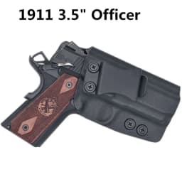 Concealed Carry kydex IWB Holster For Taurus 1911 3.5" Officer 4.25" Commander 5" Government Inside the Waistband Concealment
