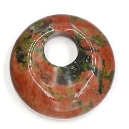 2Pcs Natural Stone Pendants Round Lapis lazuli BIg Hole India Agates Charms for Jewelry Necklace Earring Accessories 18mm
