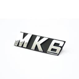 Car Styling For Volkswagen VW GOLF 6 7 MK6 MK7 MK7.5 Front Grille Emblem Badge Trims Decals Sticker