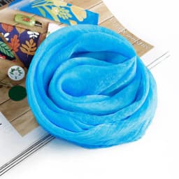 Korean Solid Color Chiffon Square Silk Scarf 70x70CM Summer Sunscreen Thin Transparent Gauze Neck Protection Woman's Shawl P71
