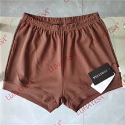 New 95% Cotton Iyengar Shorts Printing Thin Comfortable Iyengar Short Pants