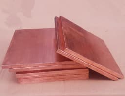 Copper Heatsink 40*40*1mm/3mm/5mm Computer PC Laptop Notebook Heat Conduction Cooling Plate Block Board Sheet