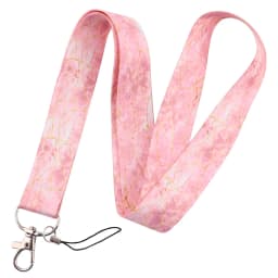 LB3010 Pink Love Neck Strap Lanyard for Key ID Card Cell Phone Straps USB Badge Holder DIY Neck Strap Hang Rope Rainbow Keychain