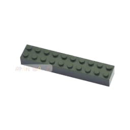 50pcs 2x10 Dots DIY Building Blocks Thick Bricks 16Color Educational Creative Compatible With 3006 Plastic Toys for Children